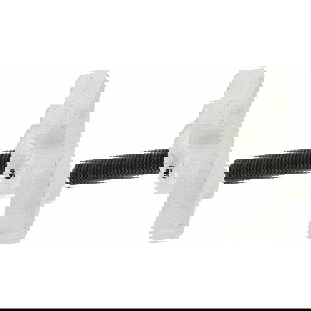 Lobed Knob: 38.1 mm Head Dia, 4 Points, Aluminum